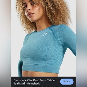 Gymshark VITAL CROP TOP